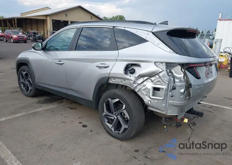 2022 Hyundai Tucson Hybrid Sel Convenience из США, поврежденный, VIN KM8JFCA10NU050579